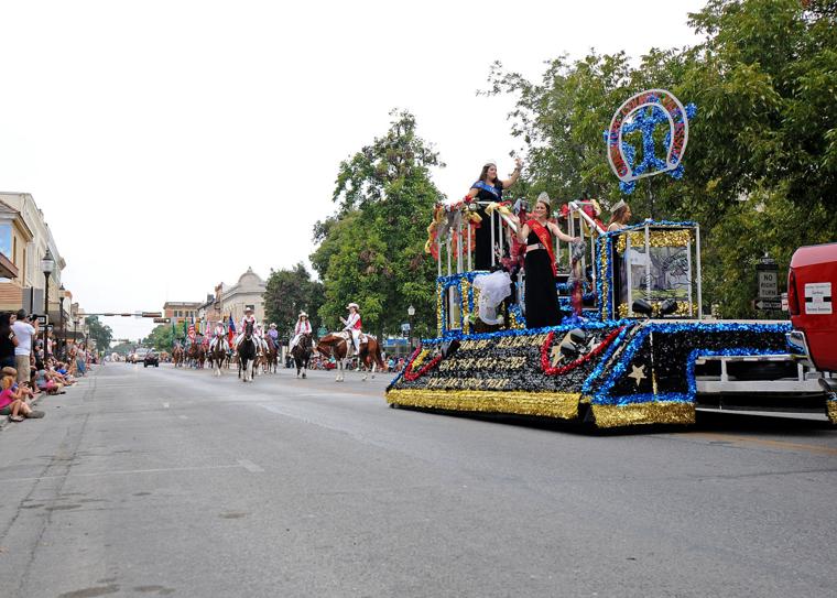 Guadalupe County Fair and PRCA Rodeo parade in Seguin Seguin Gazette
