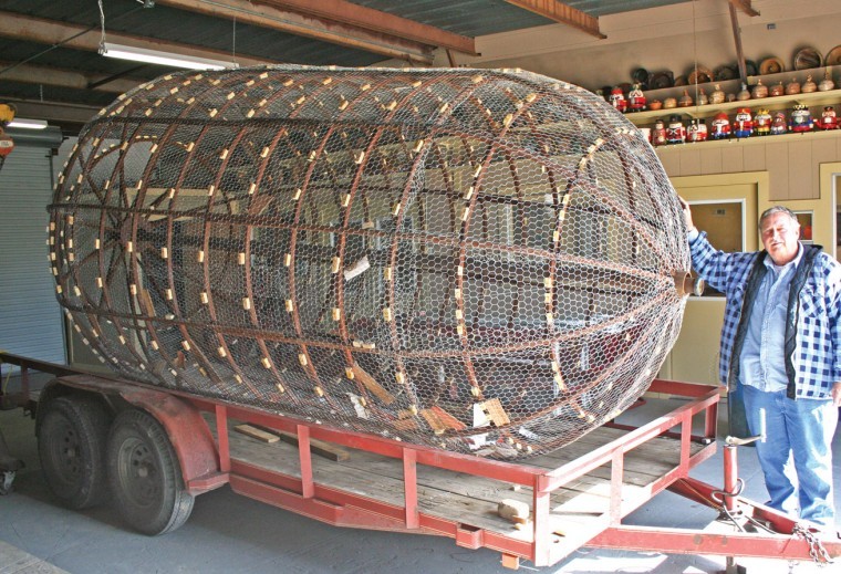 Locals make progress in building of new ‘World’s Largest Pecan