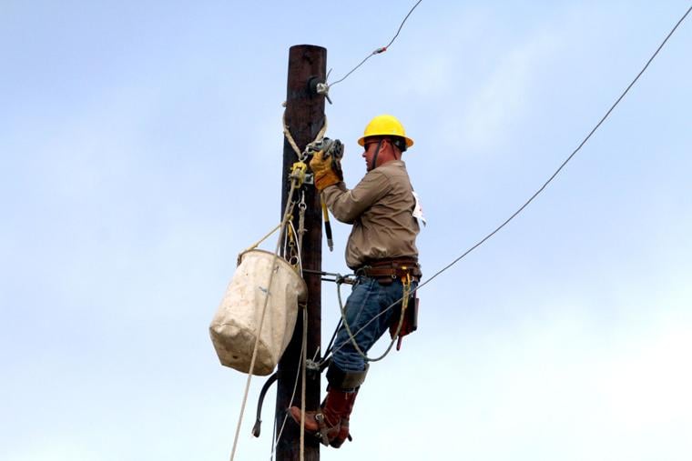 Entry level lineman jobs in texas