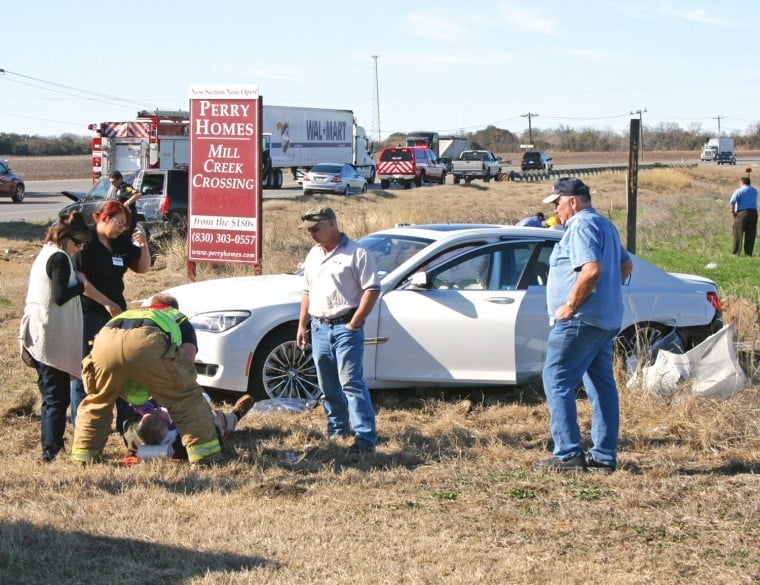 Two Injured In Hwy. 46 Collision - Seguin Gazette: News