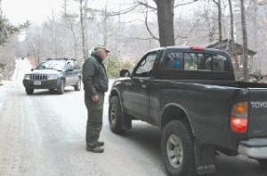 Body found near mountain summit  