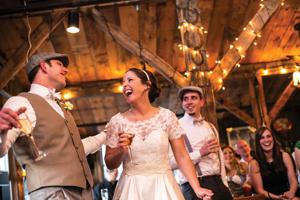 With a Barn Wedding, You Can Have It All