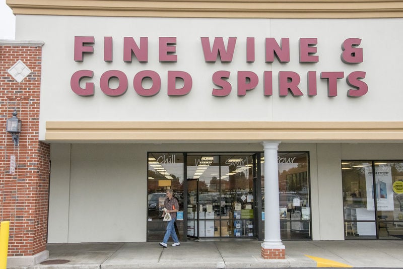 fine wine and good spirits