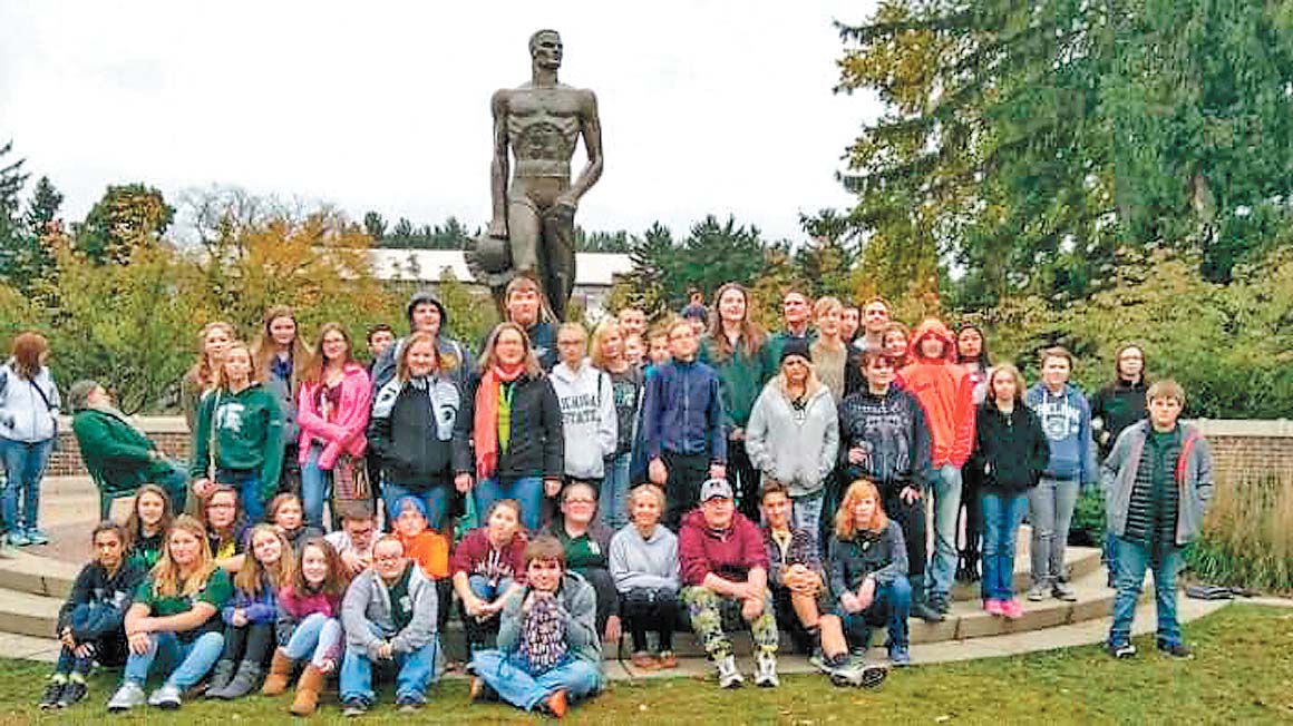 Hesperia band students take in Spartan Spectacular Education