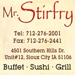 Mr. Stirfry