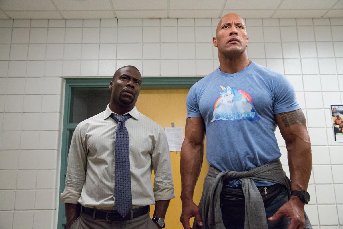 REVIEW: Kevin Hart, Dwayne Johnson offer more than you'd expect in