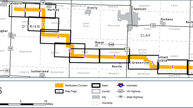 Clean Line withdraws Iowa project pending Illinois decision