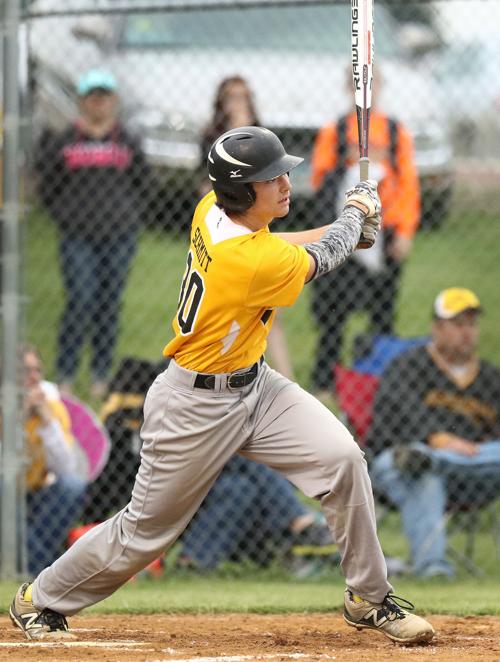 STATE BASEBALL Columbus shuts down potent Hinton offense Baseball