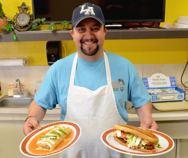 Towering tacos Downtown taqueria offers authentic Mexican food Weekender