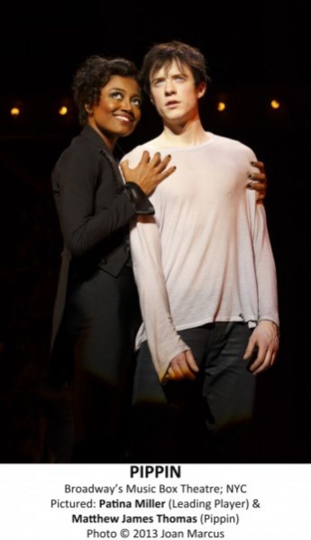 patina miller in pippin