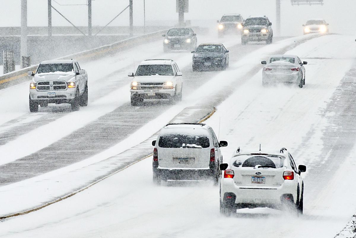 Snowfall to top off around 2.5 inches in Siouxland Tuesday Local news