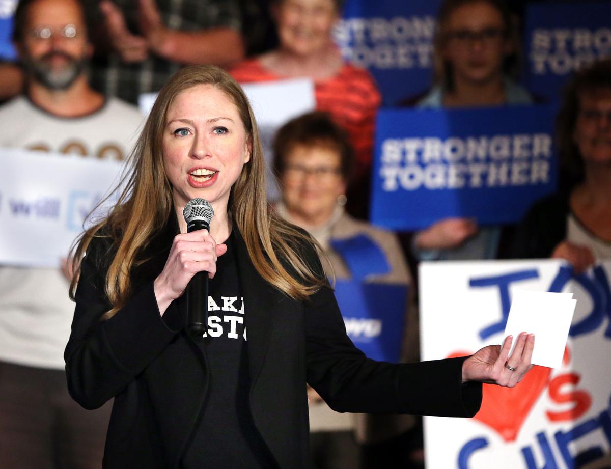 Chelsea Clinton at Orpheum Theatre
