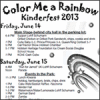 Kinderfest Holstein, Ia - June 14th-15th