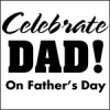 Father's Day is Sunday, June 16th