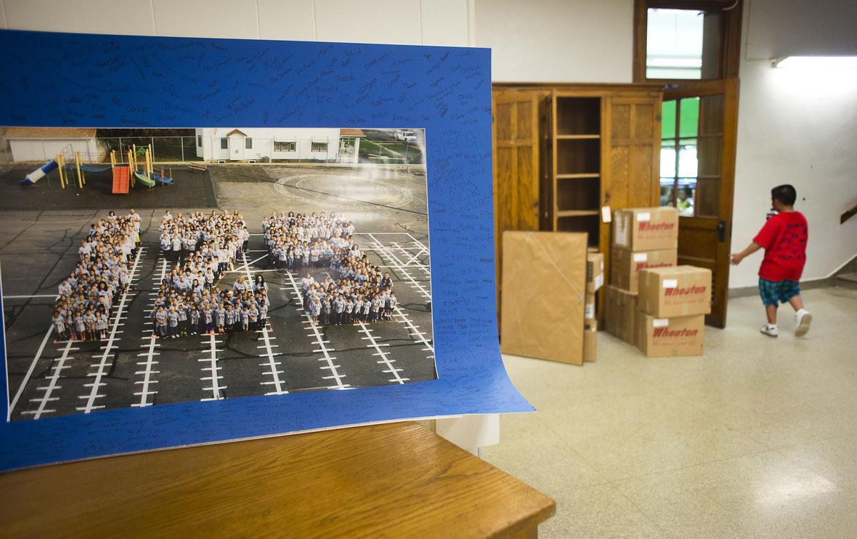 Bryant alum reflect as demolition on school begins Education
