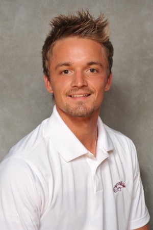 Morningside's Thompson tied for third at NAIA golf tourney