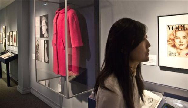 New fashion museum exhibit documents Lauren Bacall The Look