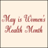 Womens Health Month