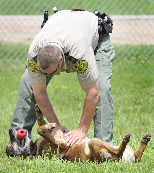 After 13 years, Woodbury County sheriff�s canine goes off