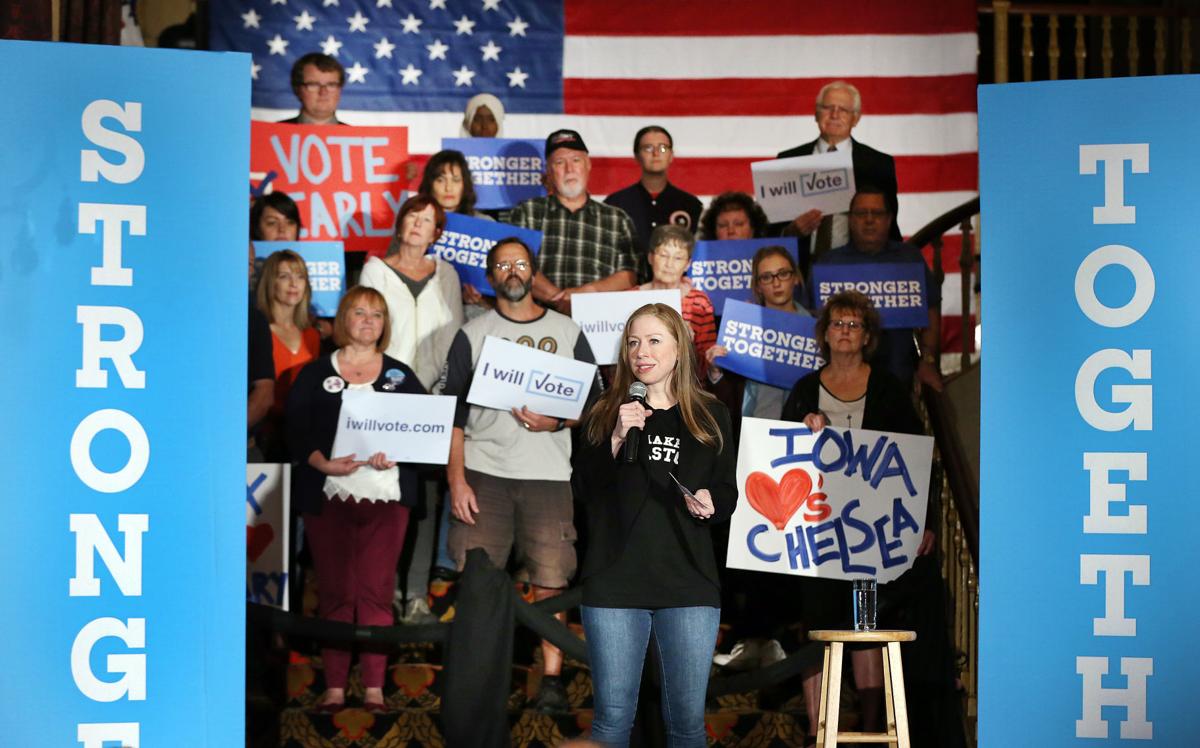 Chelsea Clinton at Orpheum Theatre