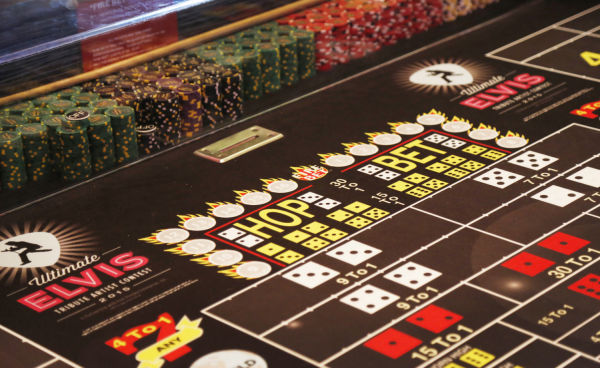 Hard rock casino tampa craps table