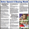 May is Better Hearing & Speech Month
