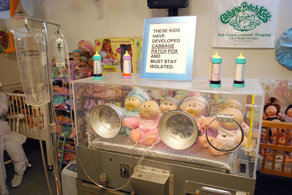 Iowa museum is chockfull of Cabbage Patch Kids Special Sections