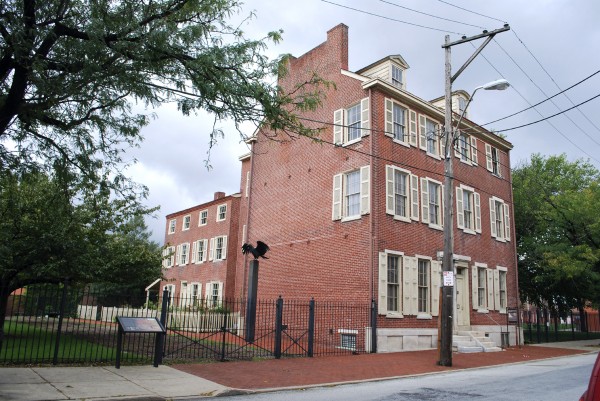 TERRY'S TRAVELS Edgar Allen Poe's Philadelphia haunts