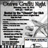 Onawa Graffiti Night - June 15th