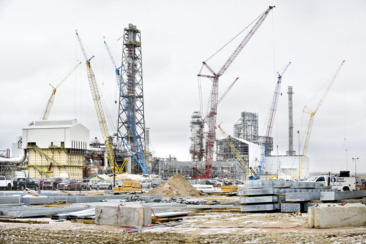 PROGRESS CF nears completion of 2B expansion at Port Neal Progress