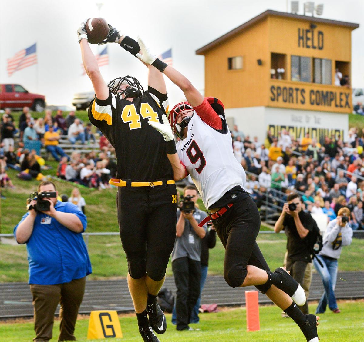Photos Football AkronWestfield at Hinton Football