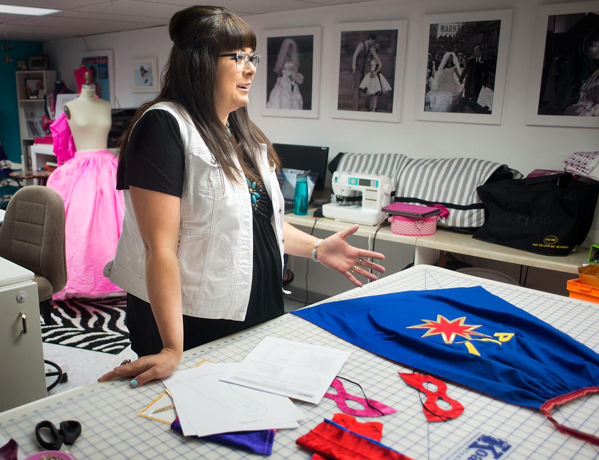 Sewing for Superheroes
