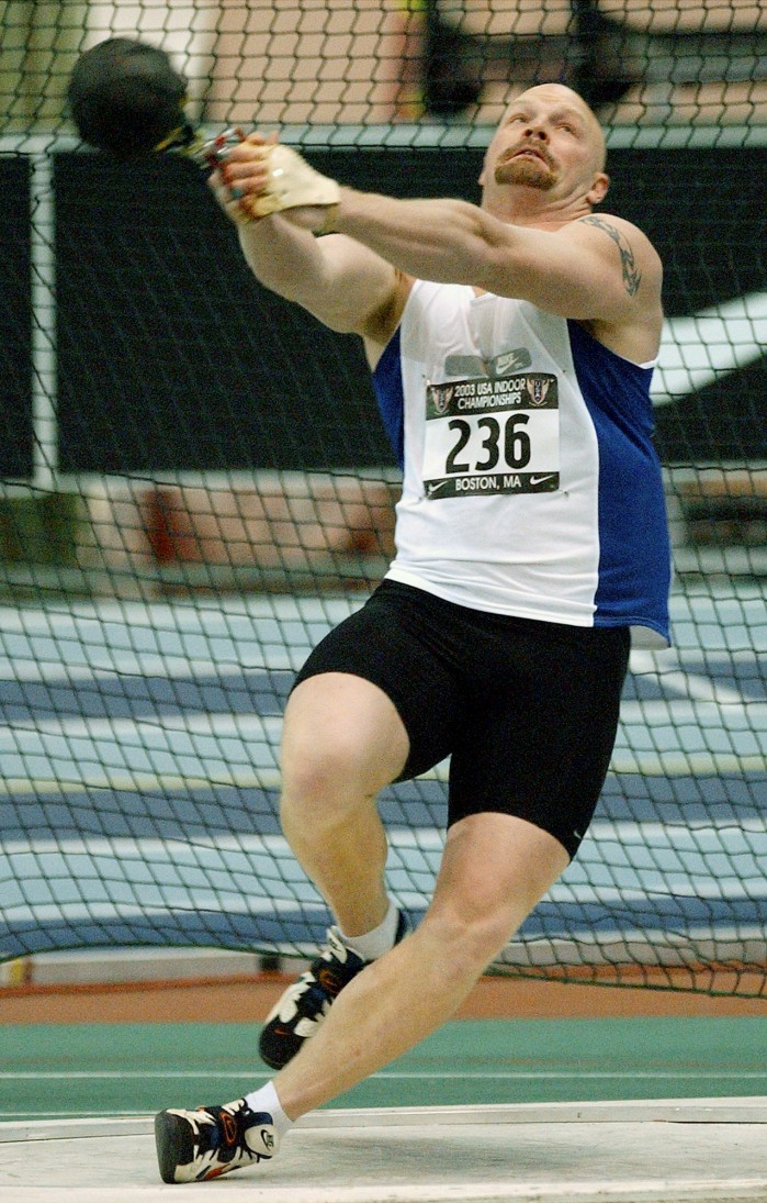 Kruger to bid for Olympic gold in hammer throw