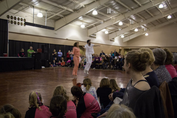 Day of Dance seeks to spread health benefits of dance - Sioux City Journal