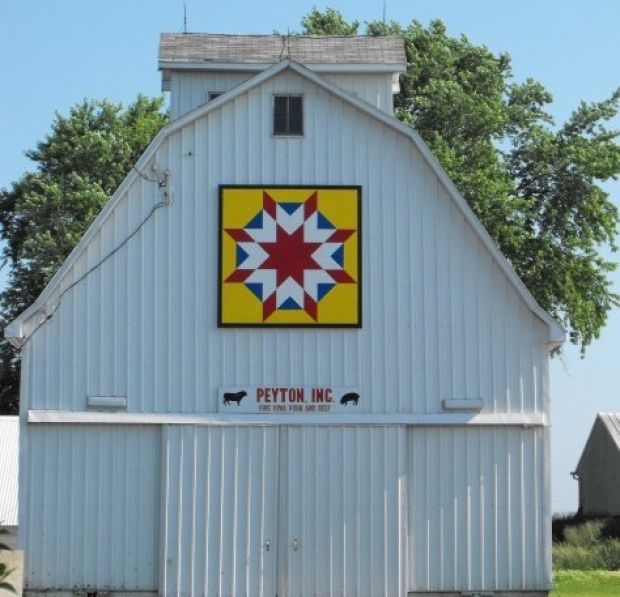 Iowa County Barn Quilts