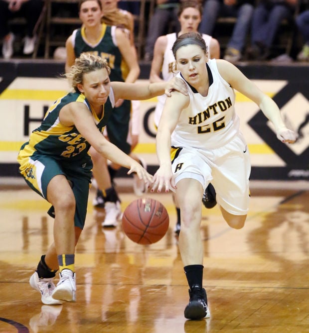 Unbeaten Hinton pulls away from Gehlen in second half High School