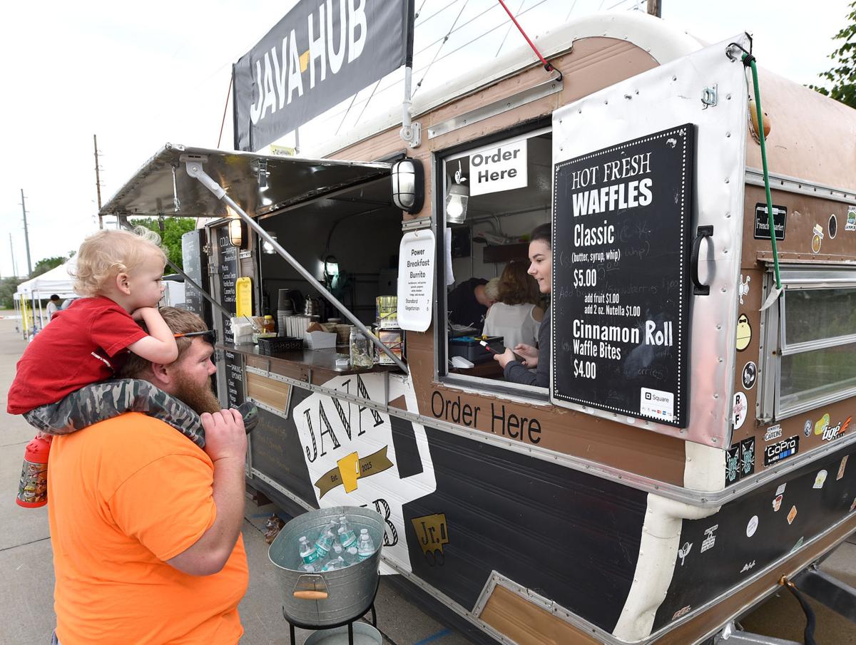 Caffeinated for a cause Java Hub Jr. helps environment one espresso at