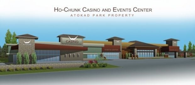 ho chunk casino layout map