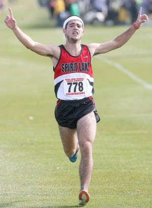 Former state XC champ inks with Morningside