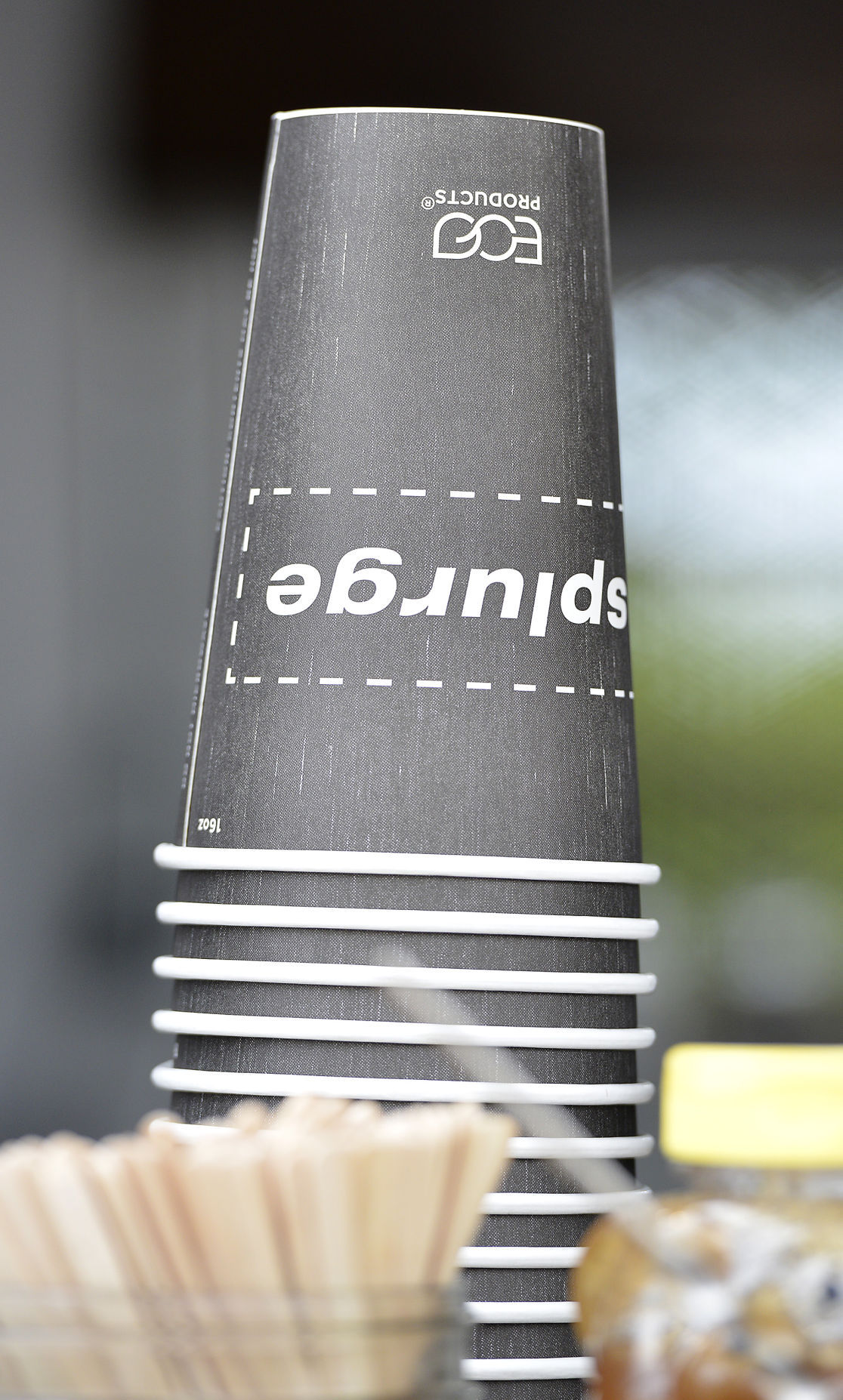 Caffeinated for a cause Java Hub Jr. helps environment one espresso at