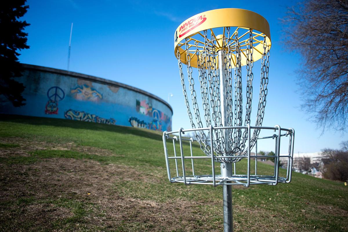 Entering its first spring, Grandview Park disc golf is already a hit