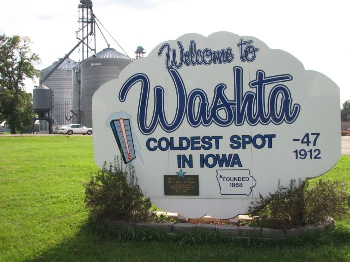 150 ICONS How Washta earned its title as Iowa's coldest spot