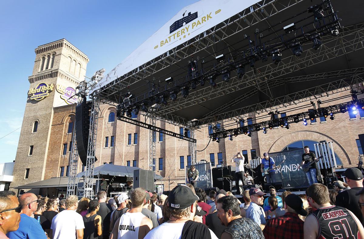 Officials: Expect bigger, better things at Hard Rock's Battery Park | News | siouxcityjournal.com Officials: Expect bigger, better things at Hard Rock's Battery Park | News | siouxcityjournal.com