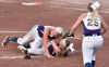 Photos: River Valley vs New London and AGWSR vs Logan-Magnolia Friday state softball action