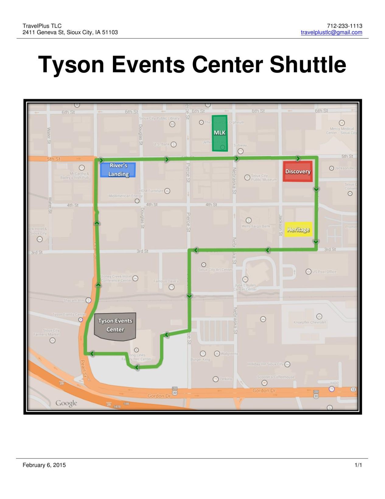 Sioux City Tyson Event Center Seating Chart