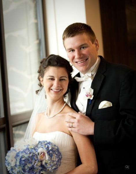 Elizabeth anderson and guy perkins exchanged marriage vows aug