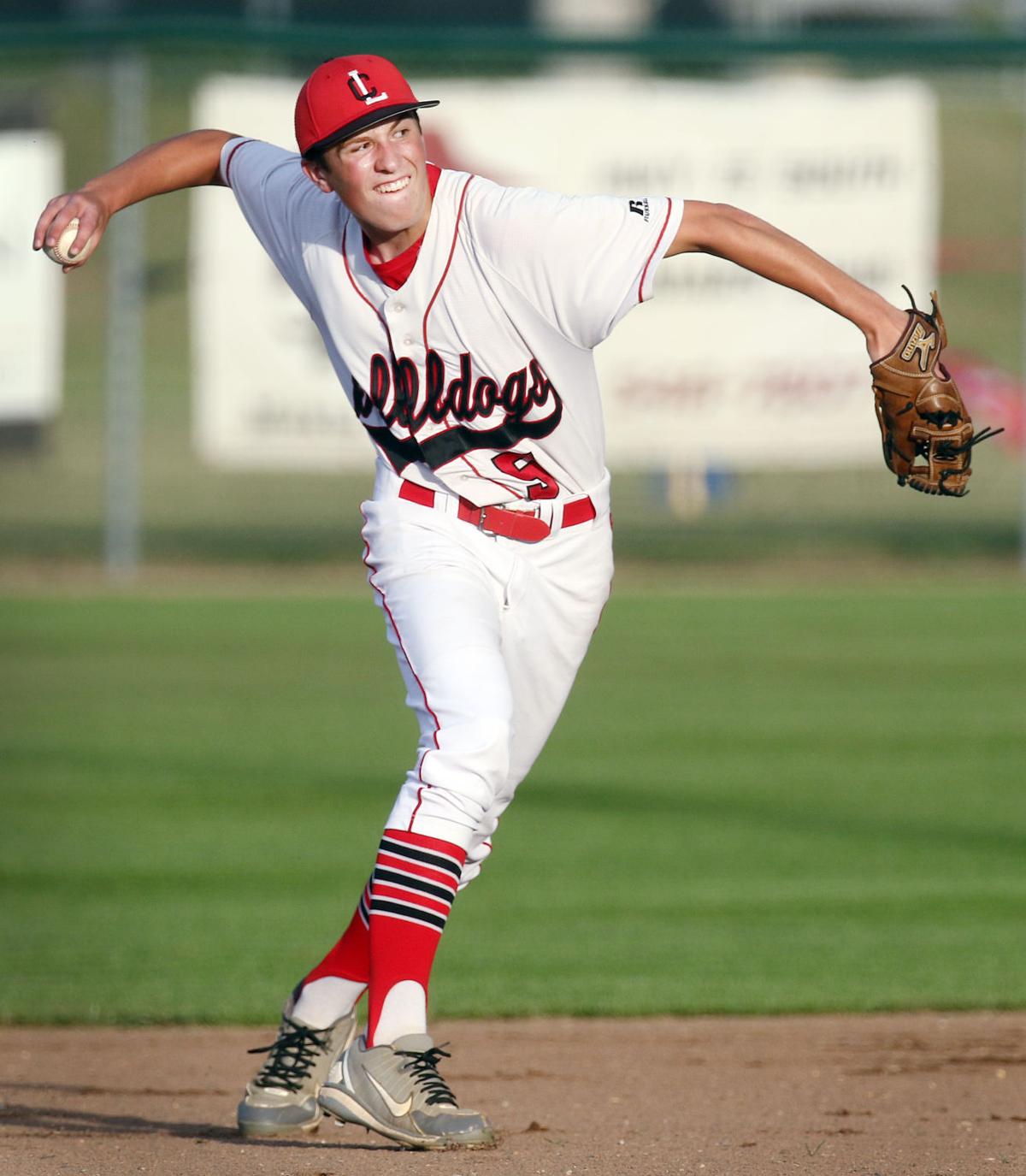 Photos Heelan at Le Mars baseball Sioux City Heelan High
