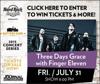Three Days Grace with Finger Eleven Concert Sweepstakes
