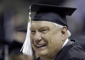 50 years later, NBA great Nelson graduates from Iowa
