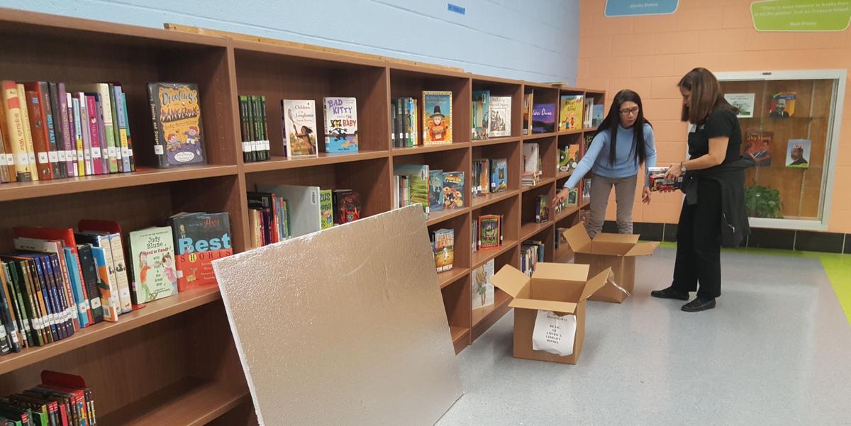 Brandywine Elementary School gets library makeover, stateoftheart